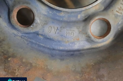 Opel Vectra C Astra H KOŁO DOJAZDOWE dojazdówka 115/70 R16 5x110 2160132