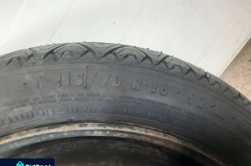 Opel Vectra C Astra H KOŁO DOJAZDOWE dojazdówka 115/70 R16 5x110 2160132