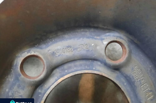 Opel Vectra C Astra H KOŁO DOJAZDOWE dojazdówka 115/70 R16 5x110 2160132