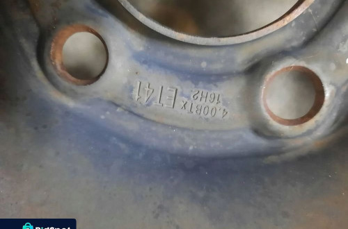 Opel Vectra C Astra H KOŁO DOJAZDOWE dojazdówka 115/70 R16 5x110 2160132