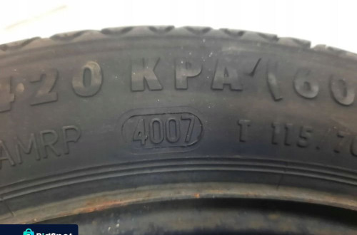 Opel Vectra C Astra H KOŁO DOJAZDOWE dojazdówka 115/70 R16 5x110 2160132