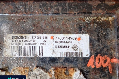 RENAULT LAGUNA I 1.8 BENZYNA STEROWNIK SILNIKA 7700114969