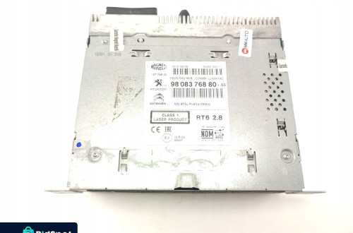 RADIO NAWIGACJA GPS PEUGEOT 508 I (2010-2014) 9808376880 RNEG2 RT6