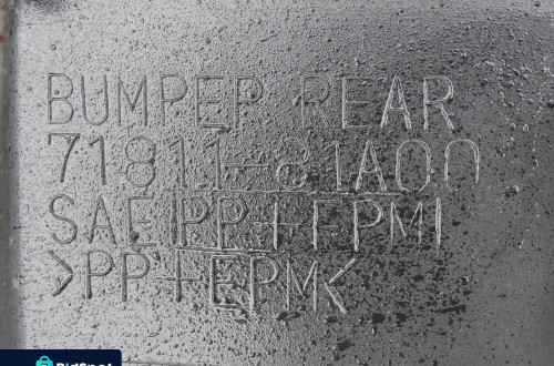 ZDERZAK TYŁ TYLNY SUZUKI JIMMY III 3 71811-81A00 F-VAT