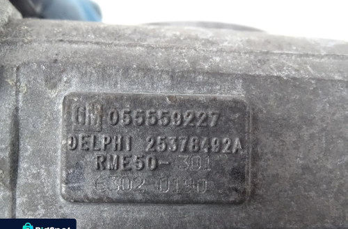 PRZEPUSTNICA 1.6 Z16XEP OPEL ASTRA H ZAFIRA B MERIVA A CORSA D 055559227 F-VAT