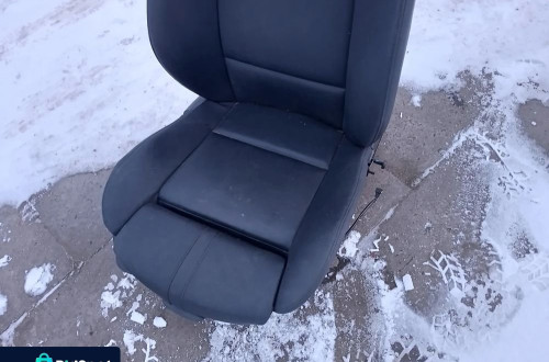 bmw x3 e83 fotel siedzenie przod prawe pasazera europa skora skorzane grzane