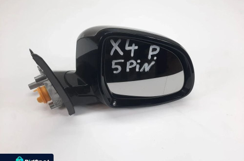 BMW X4 F26 LUSTERKO PRAWE 5 PIN M-PAKIET EU