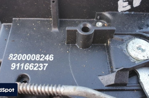 renault trafic ii opel vivaro zamek drzwi lewy przód przedni europa 8pin 8200008246