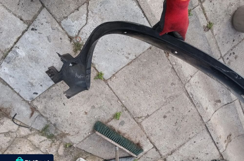 bmw x5 e53 listwa nakladka blotnika tyl tylnia tylna prawa 8408708