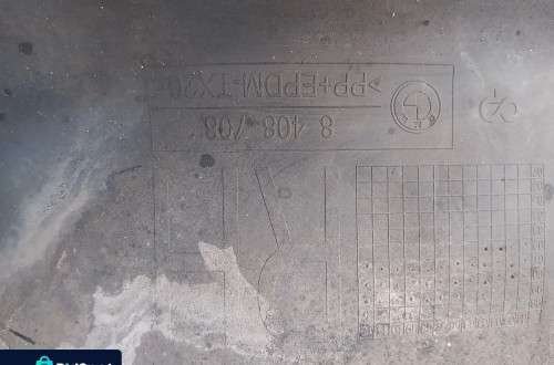 bmw x5 e53 listwa nakladka blotnika tyl tylnia tylna prawa 8408708