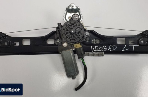 MECHANIZM PODNOŚNIK SZYBY LEWY TYŁ MERCEDES W203