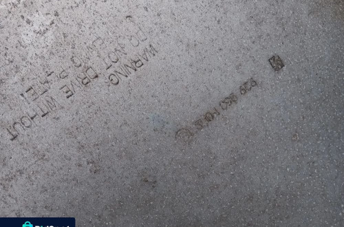 bmw x5 e53 oslona plyta pod silnik 1095656