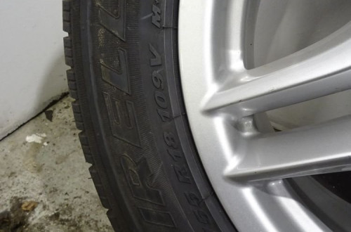 ALUFELGI FELGI ALUMINIOWE 5X130 R18 8J ET57 255/55/R18
