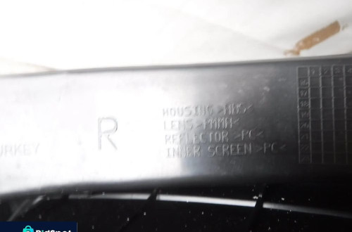 dacia sandero ii 2 lift lampa tył prawa tylna