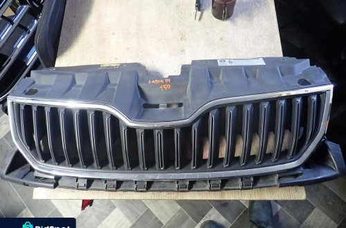 SKODA FABIA III GRILL ATRAPA