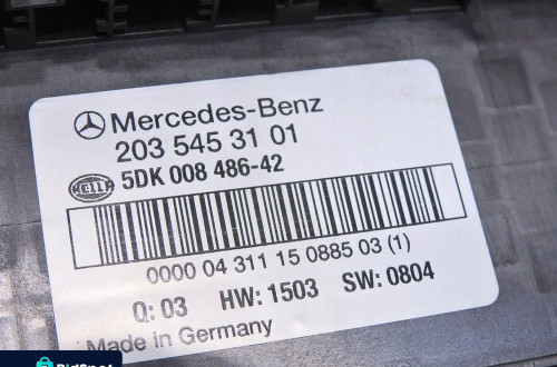 MODUŁ STEROWNIK SAM MERCEDES W203 2.2 CDI 2035453101 5DK008486-42
