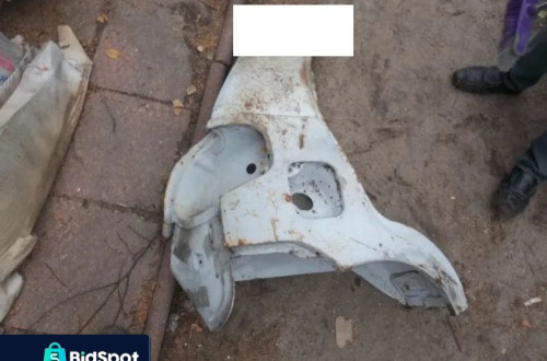 Daewoo Matiz m200  prawy tylny błotnik tył