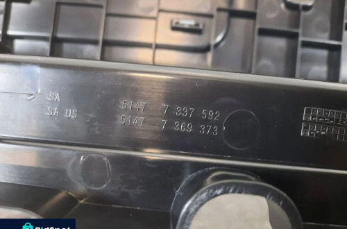 OSŁONA PASA TYLNEGO BAGAŻNIKA BMW X4 F26 7337592