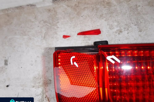 mercedes vito w639 lampa tył lewa nowa oryginał wkład