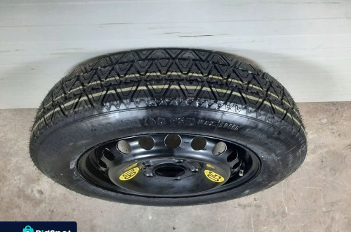 BMW 3 E46 KOŁO DOJAZDOWE ZAPASÓWKA 5x120 125/90 R15 2150330