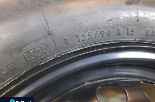 BMW 3 E46 KOŁO DOJAZDOWE ZAPASÓWKA 5x120 125/90 R15 2150330