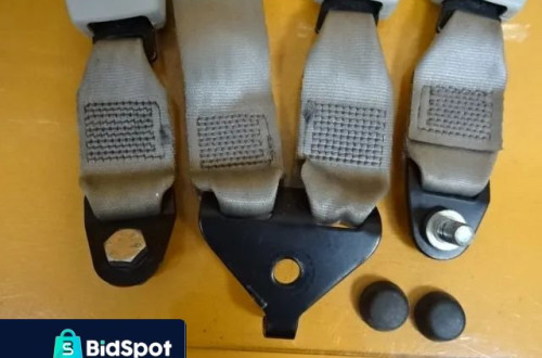 ZAPINKI ZAPINKA PASA TYŁ FIAT IDEA 03-05 NR7