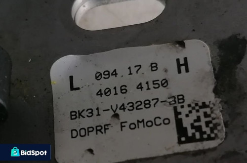 FORD TRANSIT MK8 VIII 16r  ZAMEK DRZWI LEWY  TYŁ GÓRA BK31V43287BB