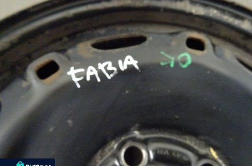 FELGA STALOWA STALÓWKA 5x100 R14 5J ET35