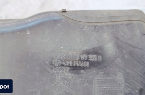 KIEROWNICA POWIETRZA LEWA AUDI A4 B7 2.0 TFSI 8E0117335N