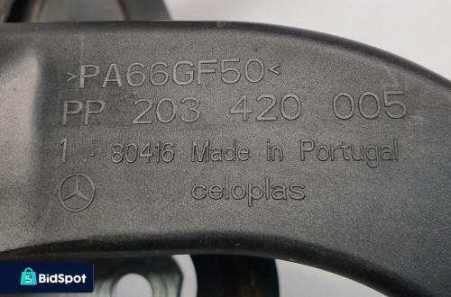 PEDAŁ HAMULCA RĘCZNEGO MERCEDES W203 PP203420005