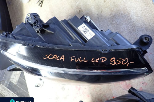 SKODA SCALA FULL LED LAMPA PRAWY PRZÓD 657941016A