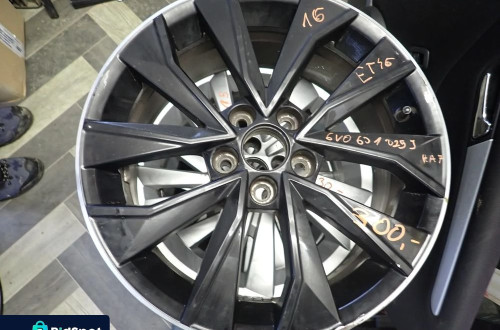 SKODA FABIA III ALUFELGA 16" 6V0601025J ET 46