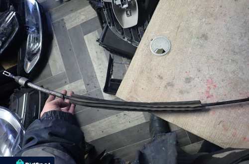 VOLKSWAGEN GOLF VI GTI LEWAREK ZMIANY BIEGÓW DSG AUTOMAT 1K1713025AB 1K0713265L