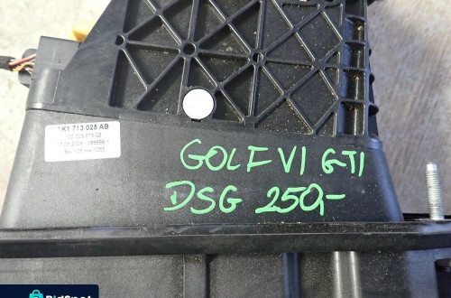 VOLKSWAGEN GOLF VI GTI LEWAREK ZMIANY BIEGÓW DSG AUTOMAT 1K1713025AB 1K0713265L