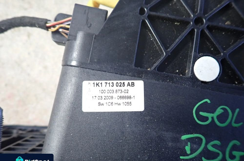 VOLKSWAGEN GOLF VI GTI LEWAREK ZMIANY BIEGÓW DSG AUTOMAT 1K1713025AB 1K0713265L