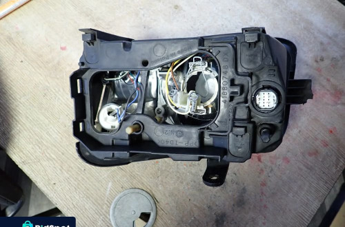 FIAT PANDA LAMPA PRAWY PRZÓD