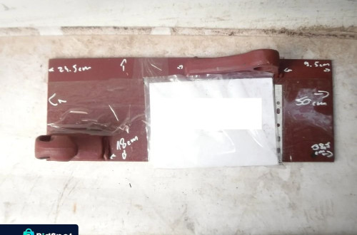 Przystawka prosta mocowania haka komplet euro hak tura łyżki