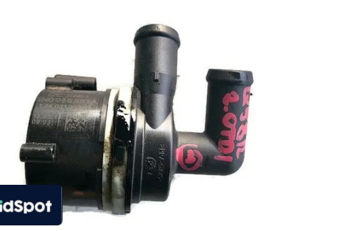 AUDI Q5 8R 13r DODATKOWA POMPA WODY 5N0965561A