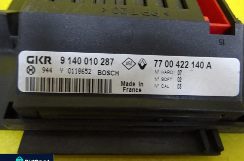 MODUŁ STEROWNIK KLIMATYZACJI RENAULT MEGANE I 7700422140A / 9140010287 NR242