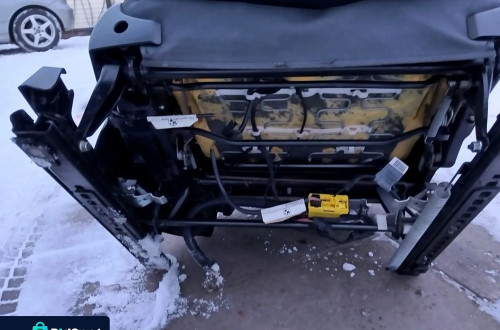 bmw x3 e83 fotel siedzenie przod lewe kierowcy europa skora skorzane grzane