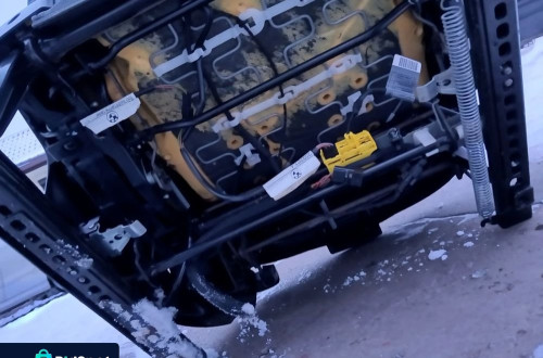 bmw x3 e83 fotel siedzenie przod lewe kierowcy europa skora skorzane grzane