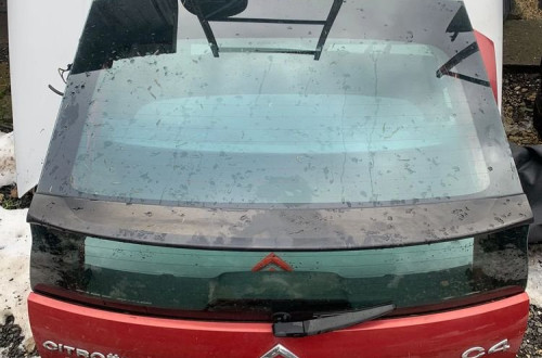 KLAPA BAGAŻNIKA TYŁ CITROEN C4 I COUPE 3 DRZWI
