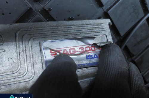 INSTALACJA LPG SEKWENCJA STAG 300-4 4CYL