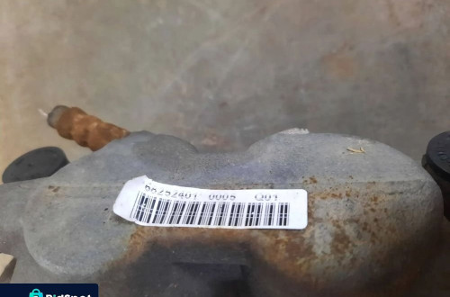 ZACISK HAMULCOWY LEWY PRZÓD MERCEDES ML W164 3.0 CDI