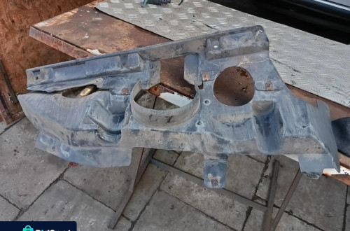 bmw x5 e53 oslona maglownicy podwozia prawa 7012078 7012076