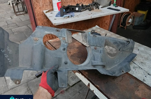 bmw x5 e53 oslona maglownicy podwozia prawa 7012078 7012076