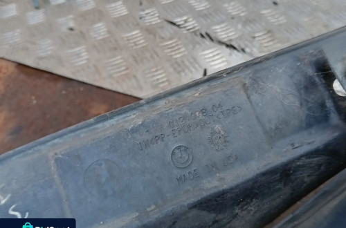 bmw x5 e53 oslona maglownicy podwozia prawa 7012078 7012076