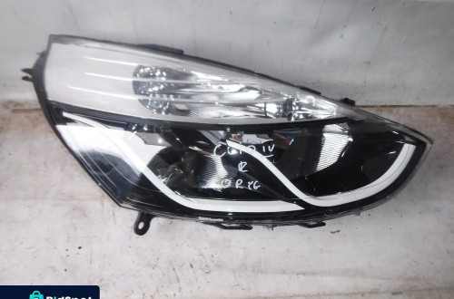 renault clio iv 4 16r- lampa przód prawa nowa oryginał z uszkodz przednia