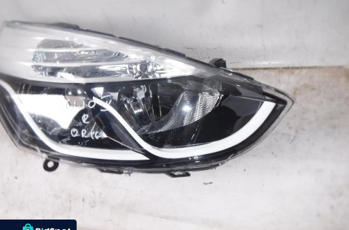 renault clio iv 4 16r- lampa przód prawa nowa oryginał z uszkodz przednia