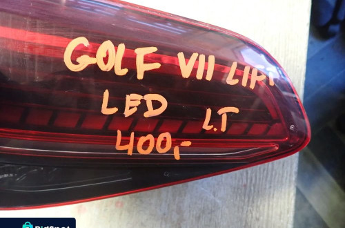 VOLKSWAGEN GOLF VII LIFT LAMPA LEWY TYŁ W KLAPĘ LED 5G0945307P